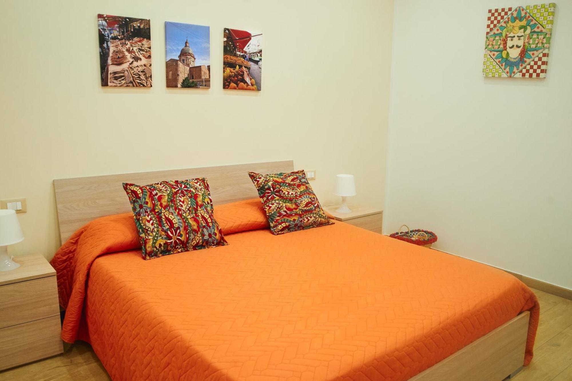 D'Aragona Guest House Palermo Exteriör bild