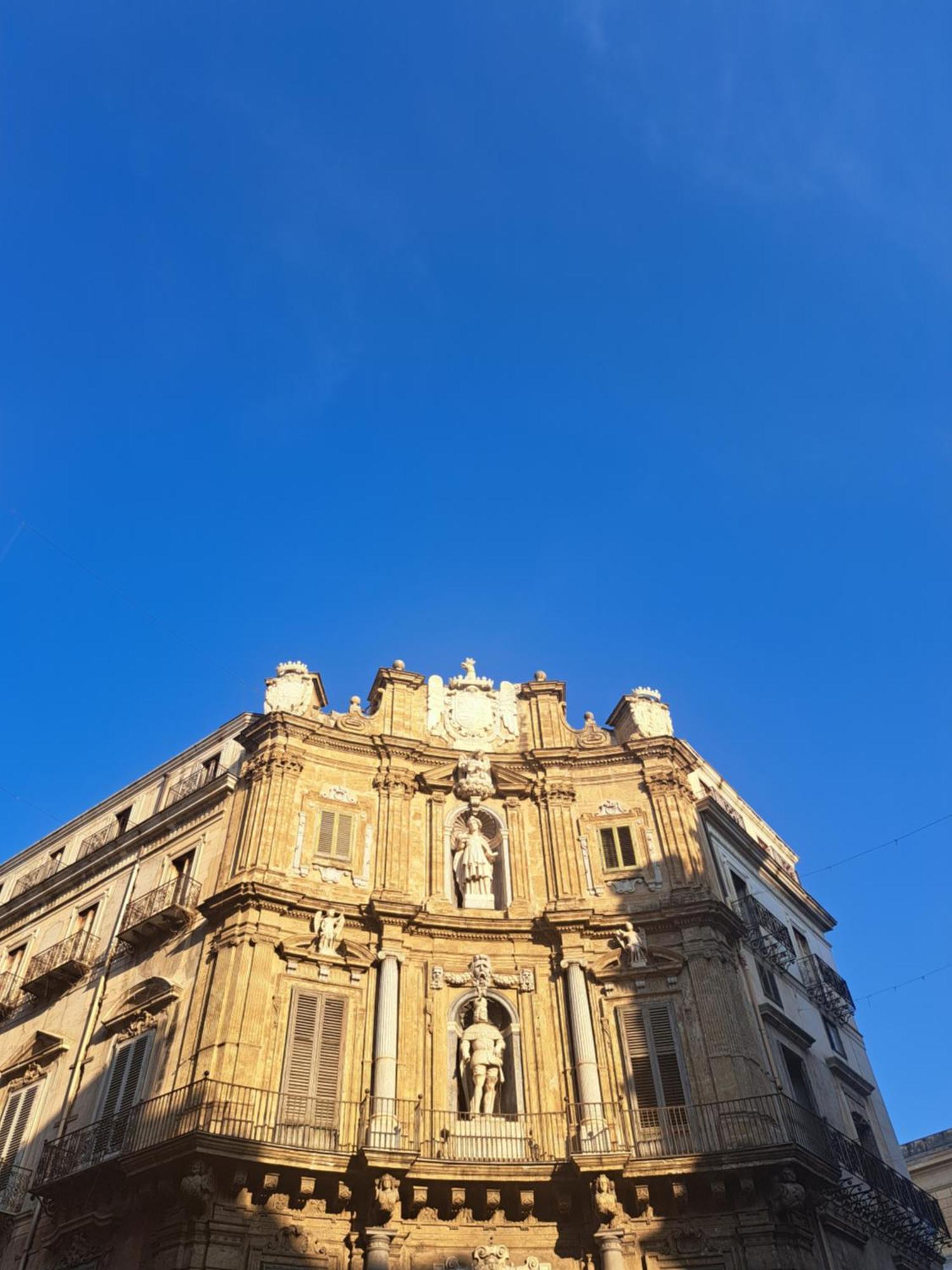 D'Aragona Guest House Palermo Exteriör bild