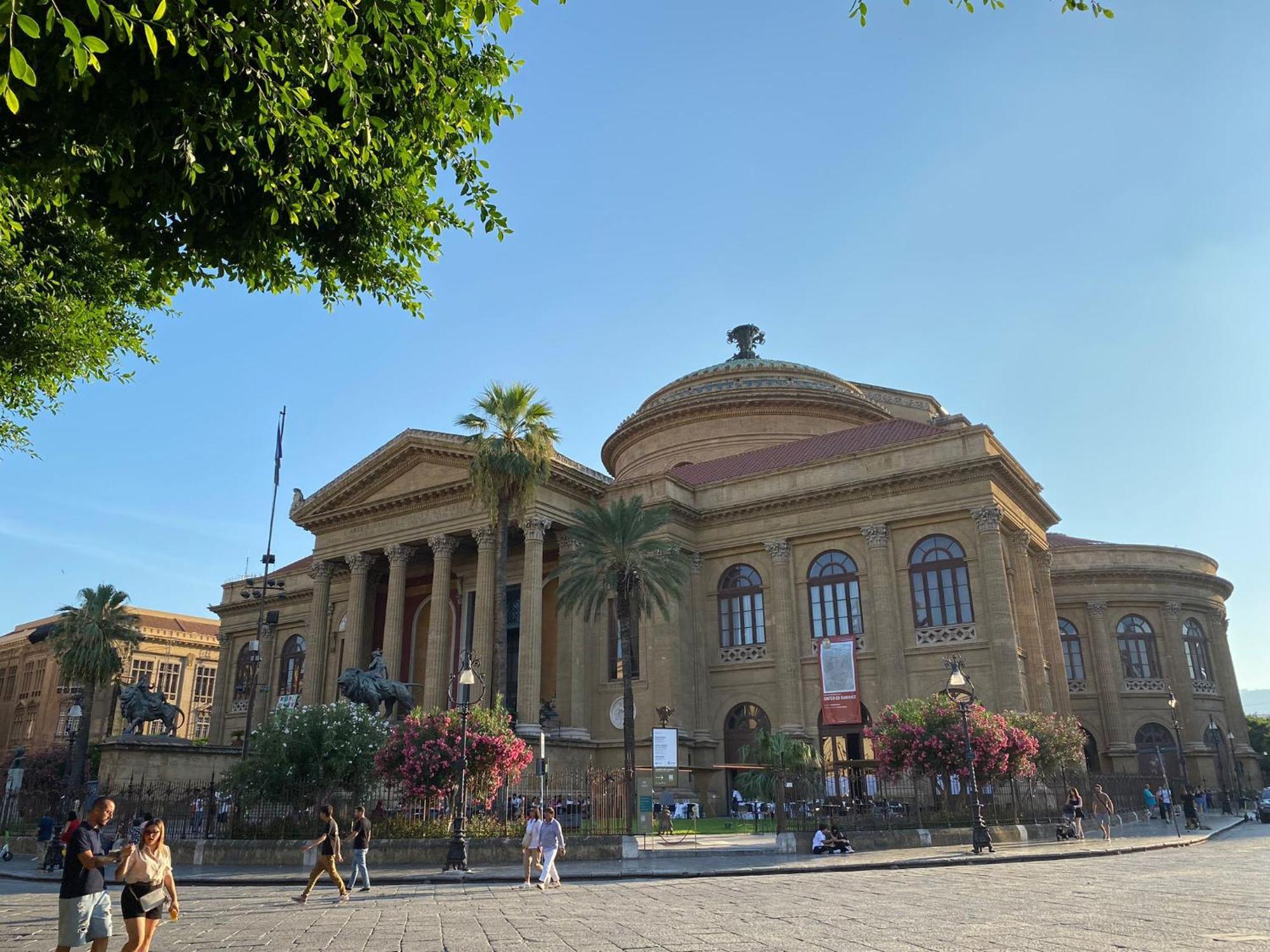 D'Aragona Guest House Palermo Exteriör bild