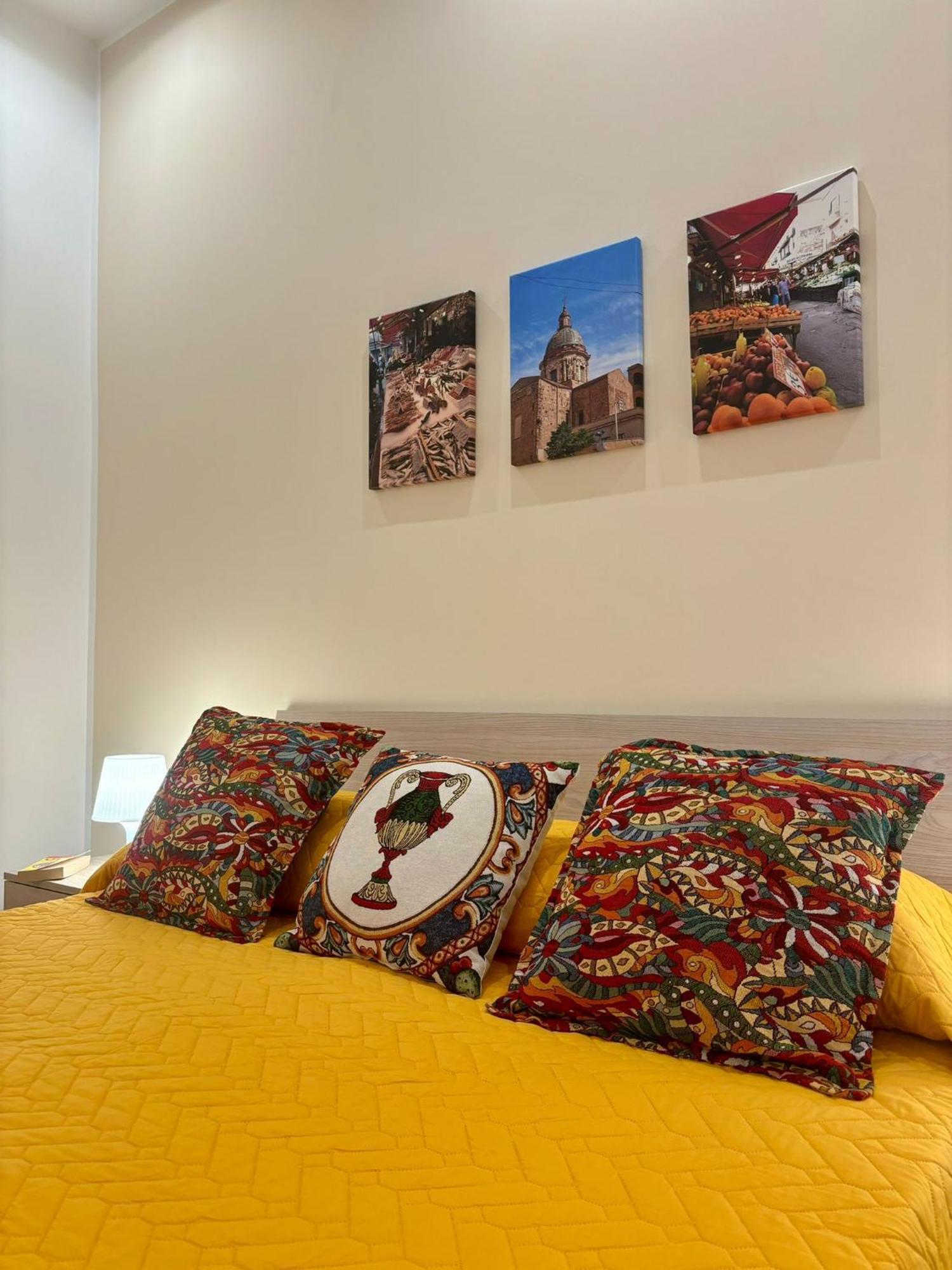 D'Aragona Guest House Palermo Exteriör bild