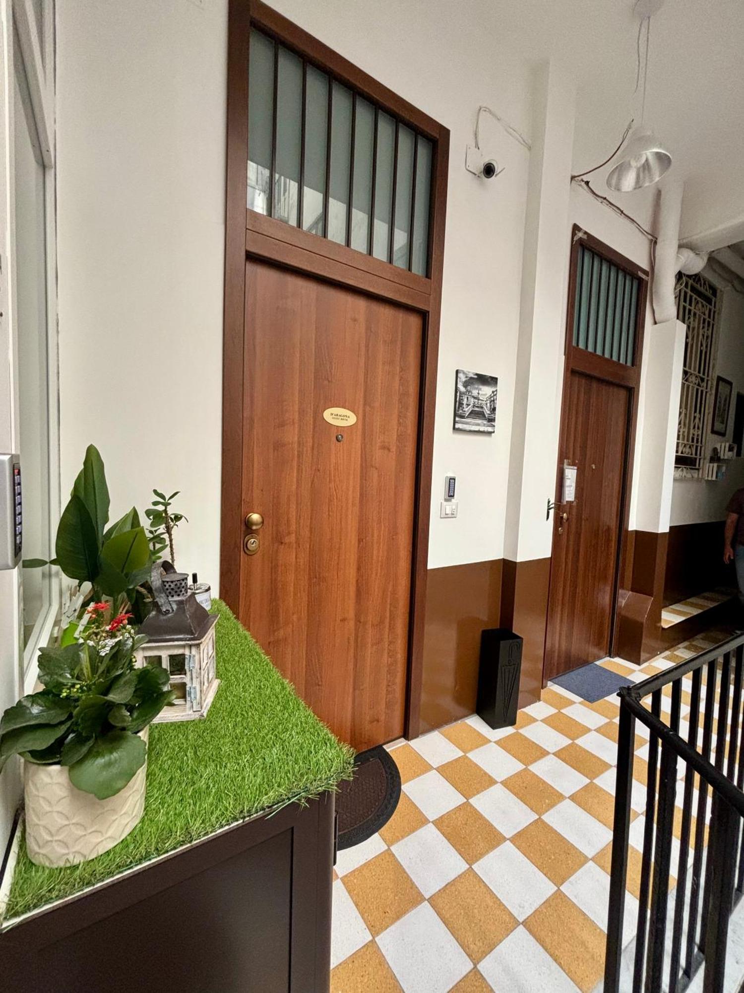 D'Aragona Guest House Palermo Exteriör bild