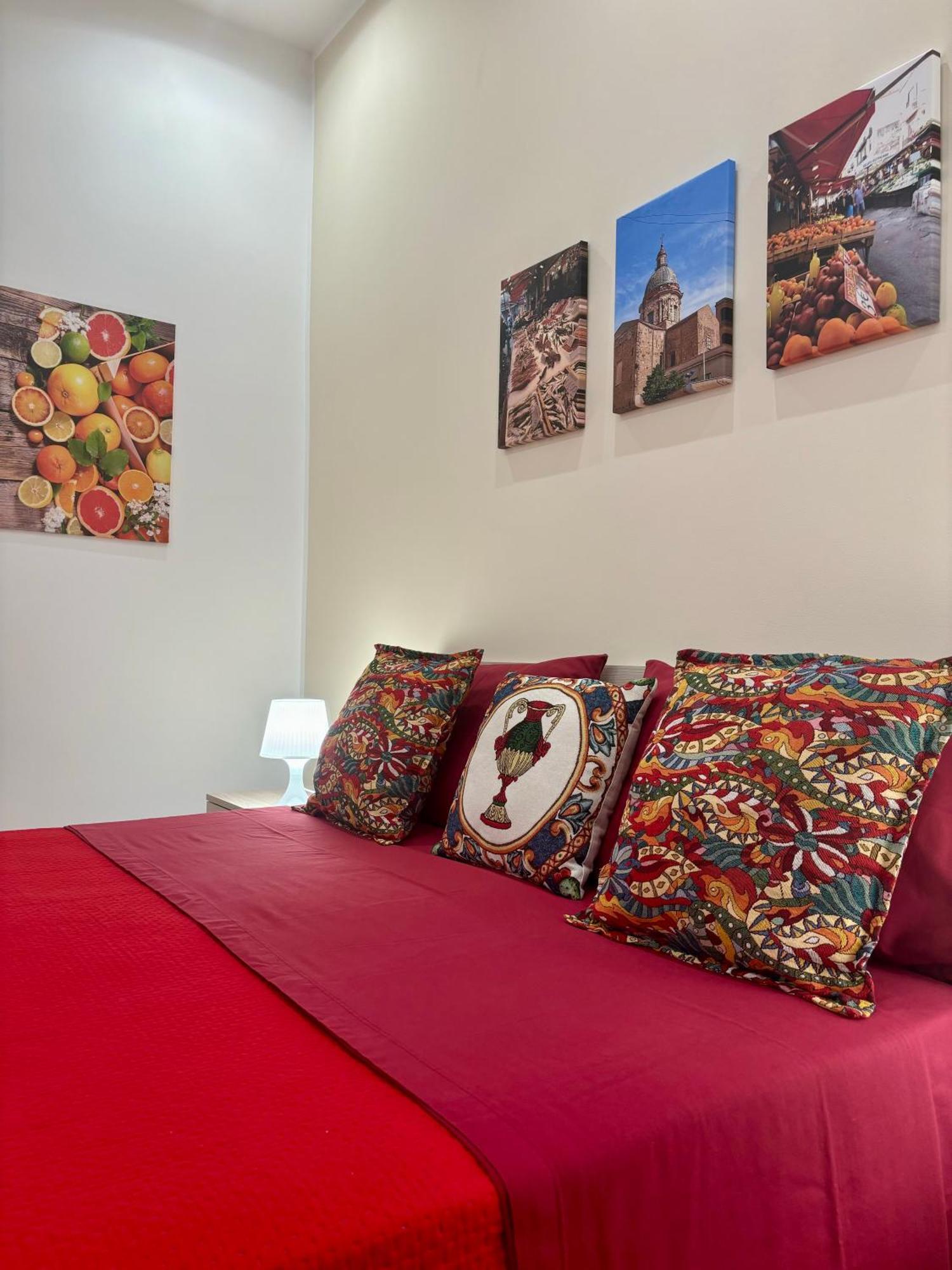 D'Aragona Guest House Palermo Exteriör bild