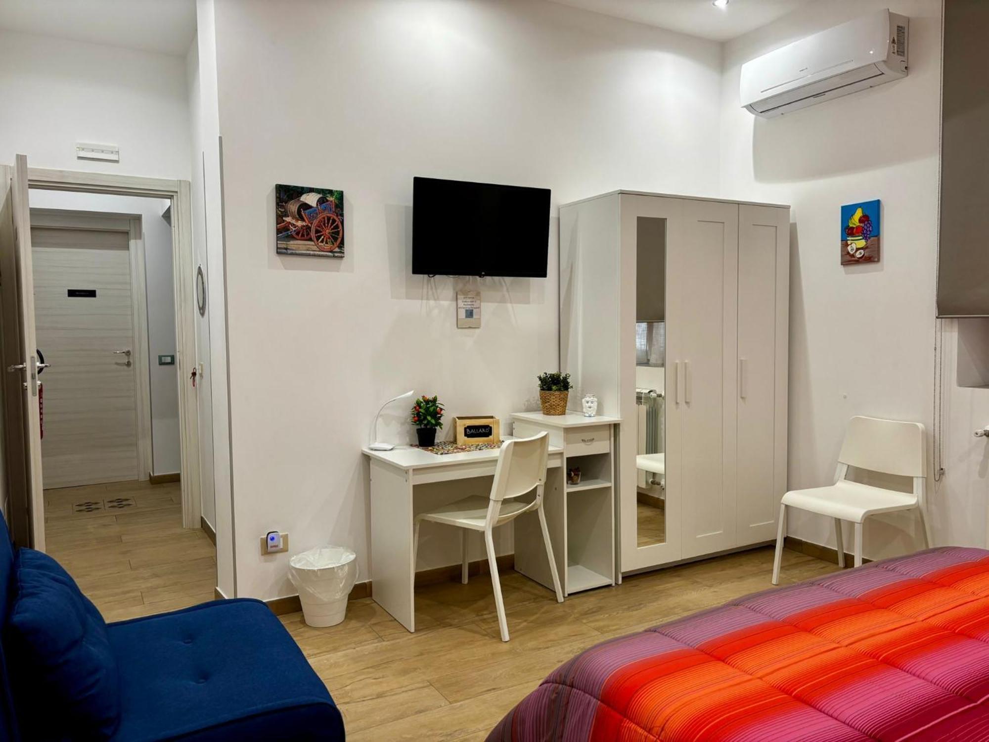 D'Aragona Guest House Palermo Exteriör bild