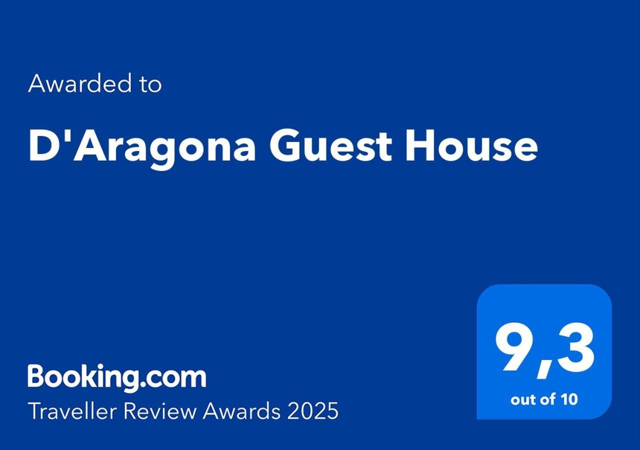 D'Aragona Guest House Palermo Exteriör bild